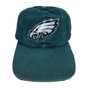 Nike Pro Line Philadelphia Eagles Hat Cap Green Vintage Strapback NFL Football